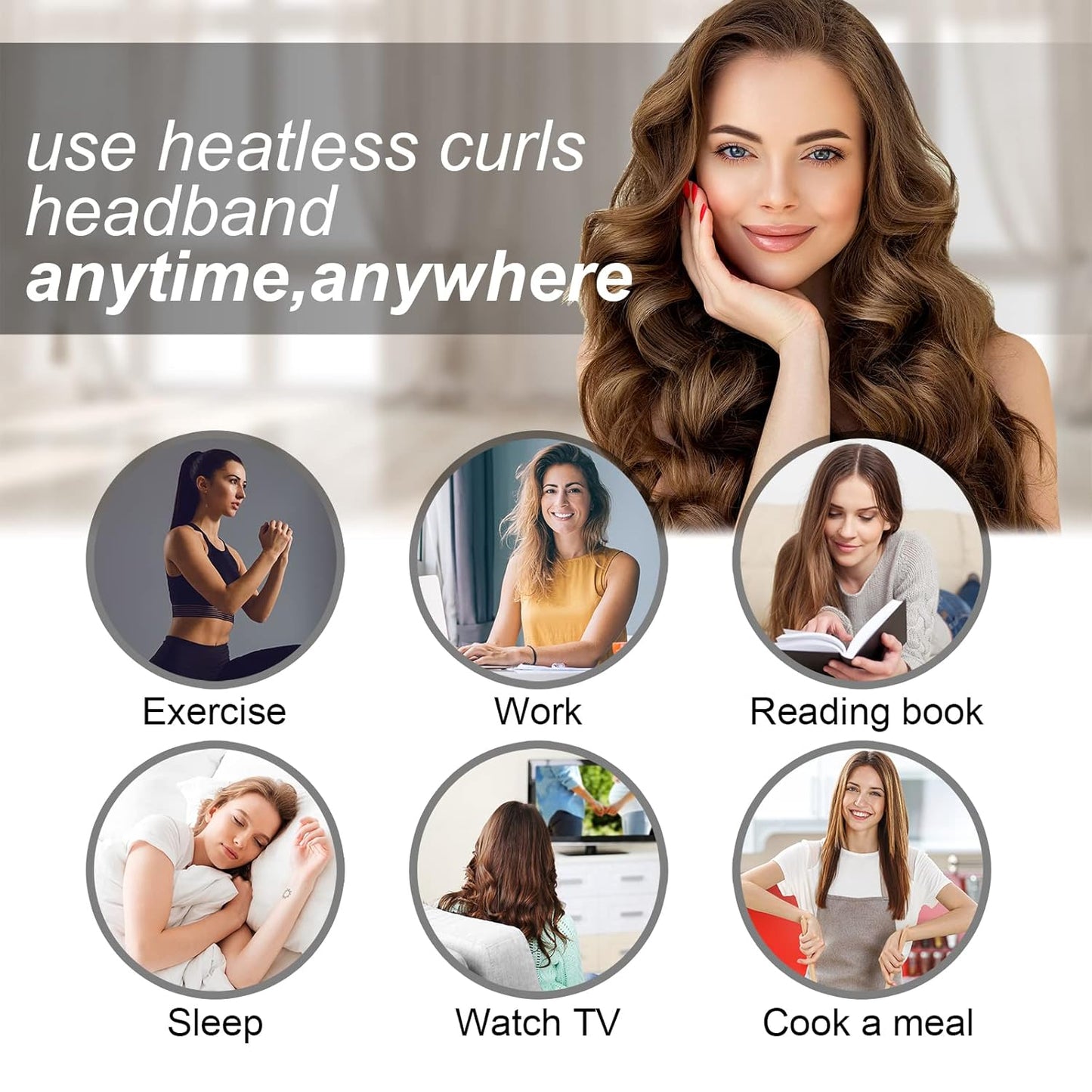 HEATLESS CURLING