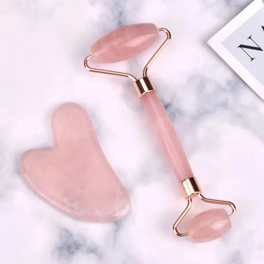 Pink Gua Sha Roller