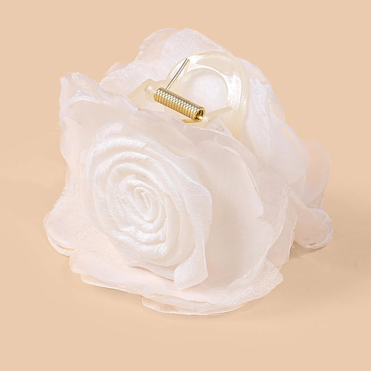 1PC Fashion Chiffon Flower Hair Clips